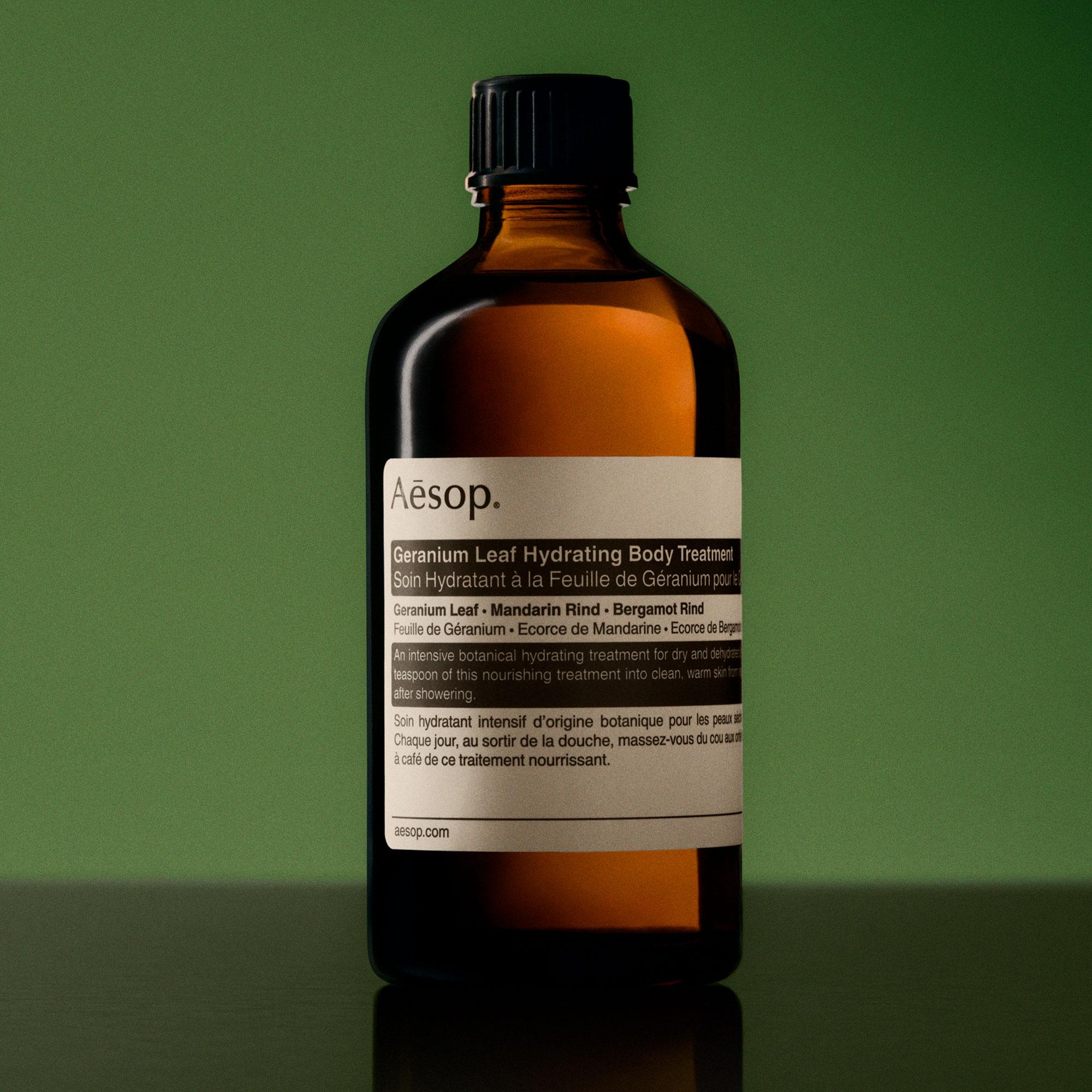 

[Aesop] Увлажняющее средство для тела с листьями герани (Масло для тела) 100 мл