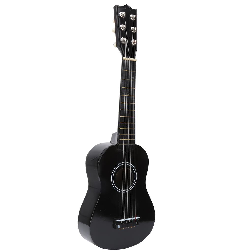 21 Inches Kids Acoustic Toy Wooden Color Guitar Musical Instrumental Toys