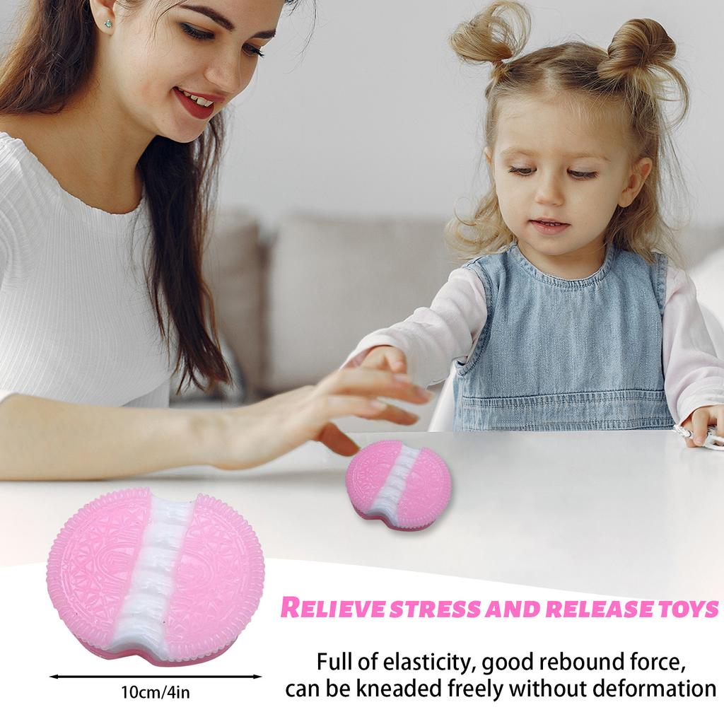 Pinch Happy Mud Texture Stress Relief Toy For Girls Stress Relief Toy Pinch Stress Relief