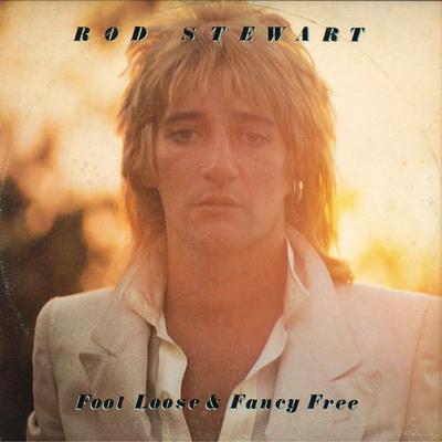 LP Plaat ROD STEWART - Fool Loose & Fancy Free BSK3092 WARNER BROS 1977 VS Rock Gebruikt