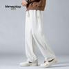 MMOPTOP Men's Loose Straight Leg Casual Pants CJ01
