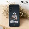 R-Russell Rugby  Wilson 3  phone Case For Samsung S26,25,24,21,22,23,30,20,Ultra,Plus,Fe,Lite Black Soft Cover