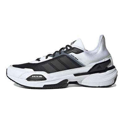 Mts Polyvalent Confortable Antidérapant Résistant à l'usure Chaussures de course décontractées basses Baskets unisexes Blanc Noir HQ6113