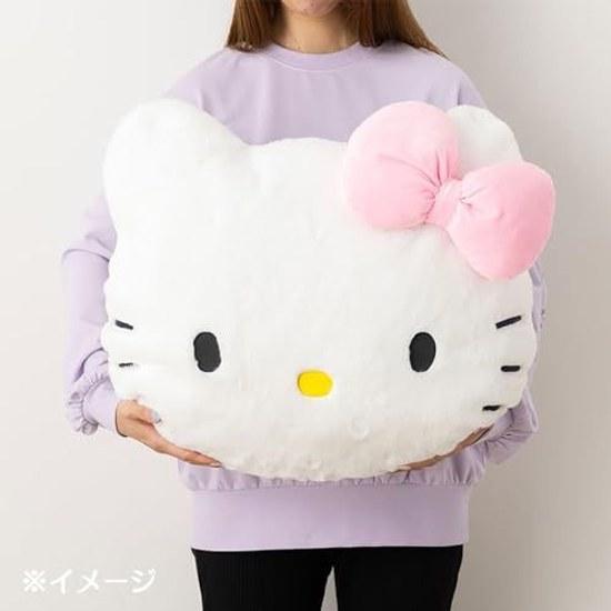 Sanrio Hello Kitty Face Shaped Cushion M 272655