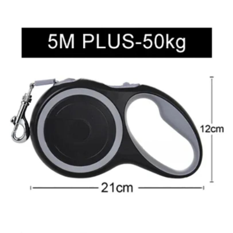 3m 5m 8m 50kg Dog Leash Retractable Roulette Collar for Small Big Dog Accessories Adjustable Durable Walking Hiking Bulldog Rope