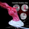 Fantasy Double Knot Silicone Dildo, Water-Spray Design with Injector & Air Pump, Soft Liquid Silicone, Strong Suction Cup,8.18 Inch Fantasy Collection