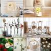 2/1Rolls Vintage Hand Woven Hemp Rope, DIY Lighting Halloween Christmas Wedding Decoration Hemp Rope, Sturdy and Durable