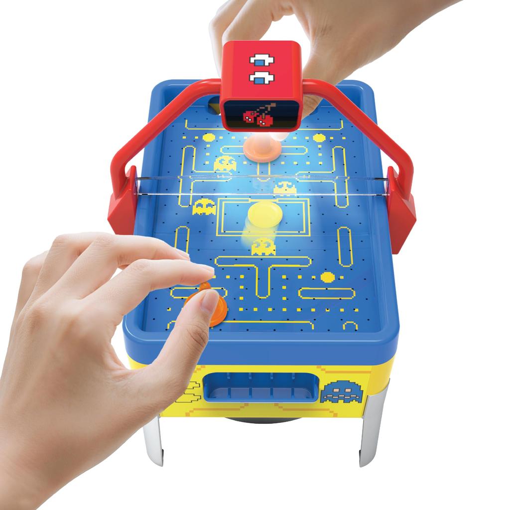 Air Hockey Mini 6 and PAC-MAN (Ages up)