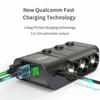 Fast Charger Car Charger Adapter Multi Ports Car Plug Splitter Car Inverter  Phone Charging