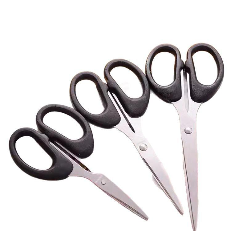 Portable Stainless Steel Office & DIY Scissors: Small, Durable Paper-Cutting Knife for Students & Home Use