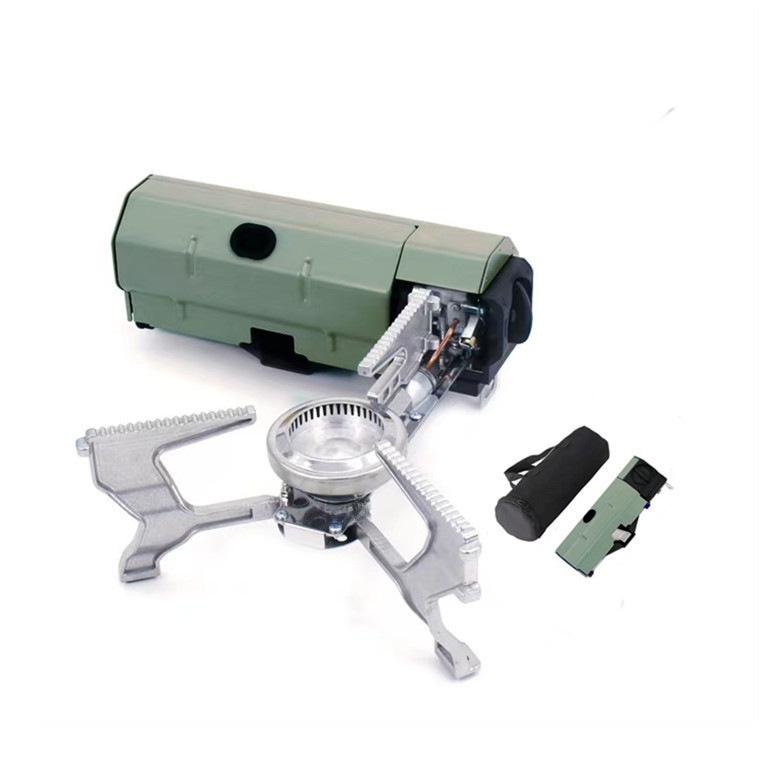 Portable Outdoor Cassette Gas Stove for Hot Pot & Barbecue