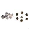 14pcs Polyhedral Set 16mm D8 D10 D12 D20 Game