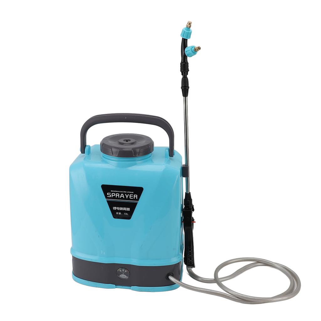 Battery Powered Backpack Sprayer Adjustable Pressure Agricultural Electric Sprayer with 5 Nozzles