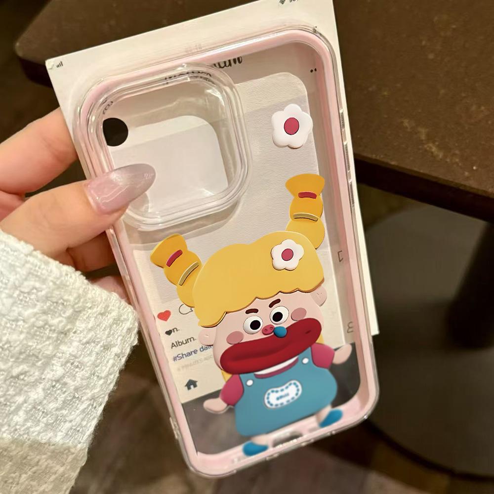 Malovaný kryt na telefon pro iPhone 17 11 12 13 14 15 16 iPhone 17 12 13 14 15 16 Pro 17 12 13 14 15 16 Pro Max  Vysoce kvalitní malovaný zvířecí roztomilý kryt na telefon