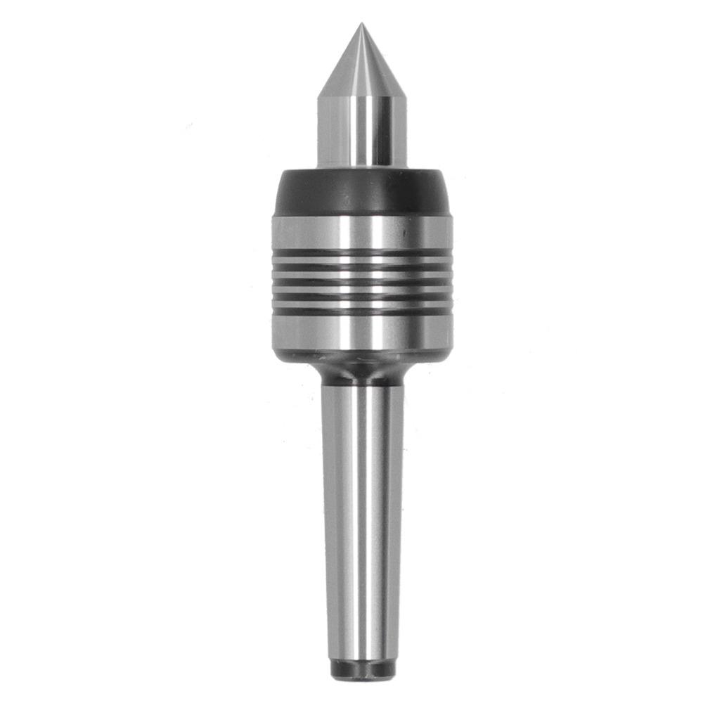 Hardened Steel Bearing Lathe Center MT2 Morse Taper Tailstock Center Live Center Metal Lathe