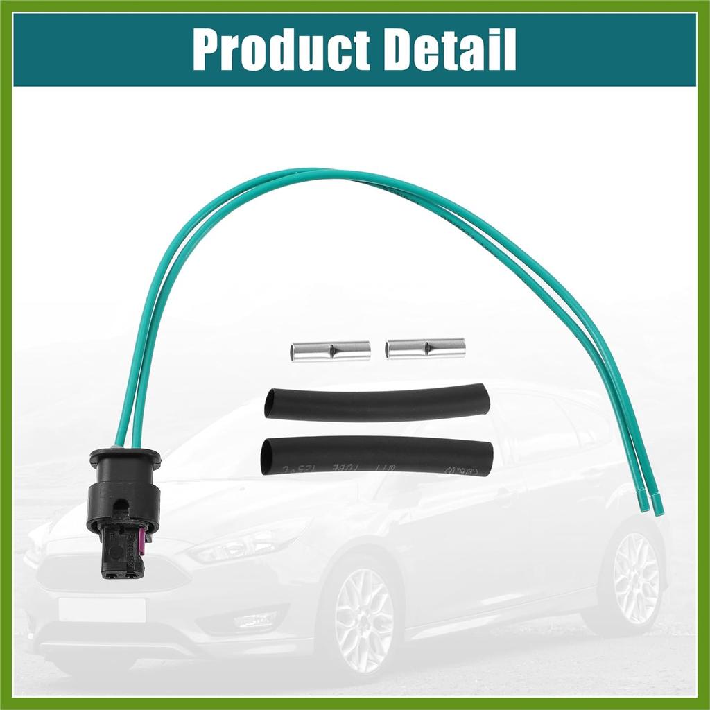 Battery Current Sensor Connector WPT-1648 DU2Z-14S411-AZB for Ford Focus 2012-2018 for Ford for Mustang 2016 Replace Parts Vehicle Components