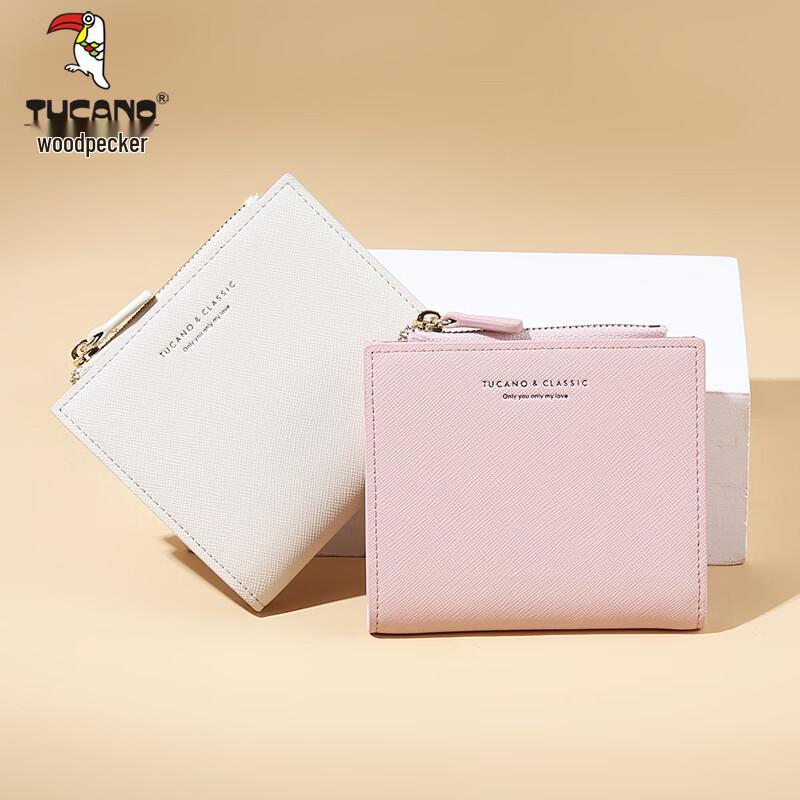 TUCANO Women's Genuine Leather Short Wallet & Card Holder