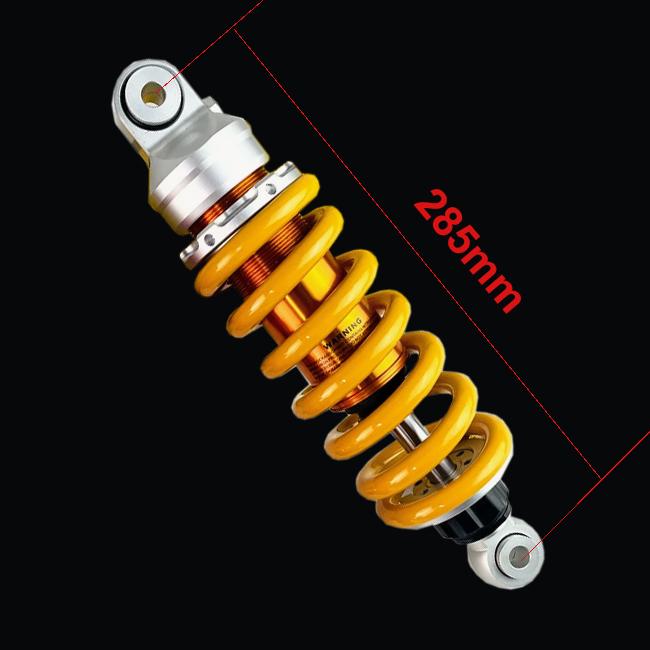 

285 мм амортизатор задняя подвеска гидравлическое масло газовая регулировка ЧПУ для мотоцикла Dirt Pocket Bike Quad Honda Yahama Pitbike