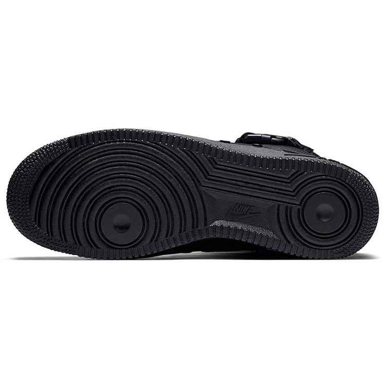 Nike Sf Air Force 1 High Triple Black 864024-003