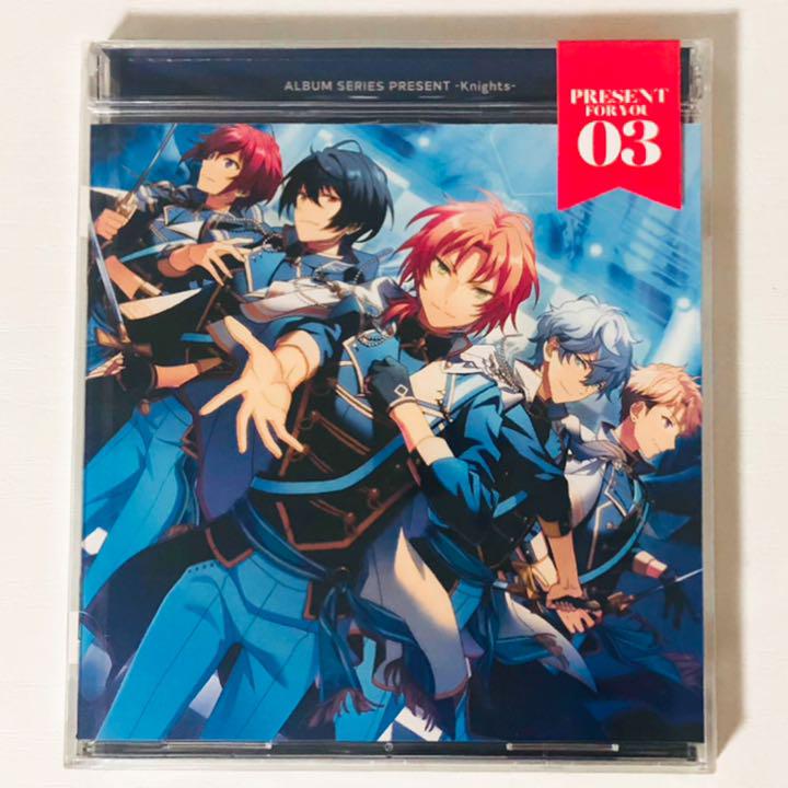 

[USED] Ensemble Stars Knights Album Series 3rd CD