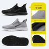 Shoes Men 2023 Autumn New Men's Shoes Polyurethane Flying Woven Single Shoes Casual Breathable Sports Shoes Men