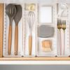 Drawer Organizers Separator Home Office Desk Stationery Storage Box Kitchen Tableware Cutlery Storage Box  Makeup Organizer Box