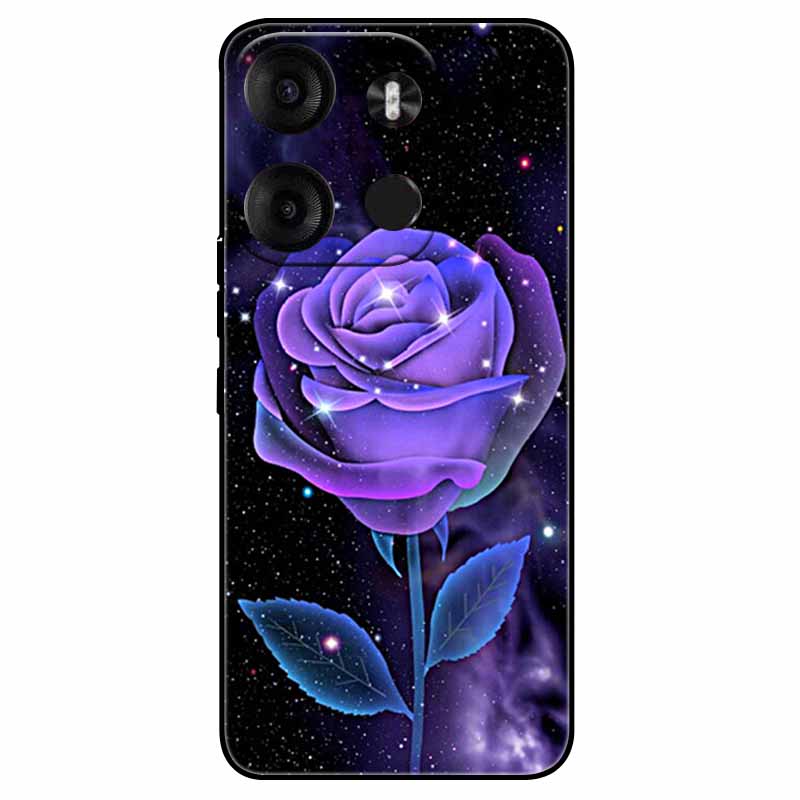 For Tecno Spark Go 2023 Case TPU Fashion Lovely Silicone Back Cover For Tecno Pop 7 Pro BF7 Funda Shockproof Pop7pro 7Pro Capa