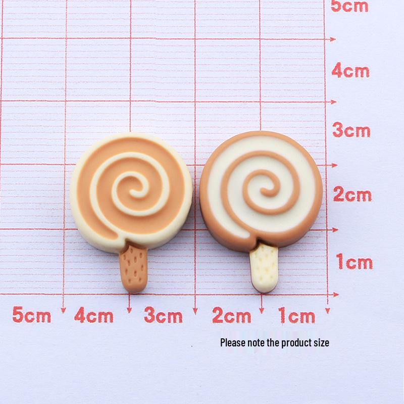 Mika DIY Small Animal Cartoon Resin Sticker Kit for Phone Cases and Cups