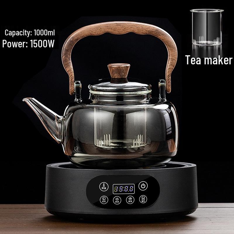 Zhengmingtang 1500W Multifunctional Electric Ceramic Tea Maker & Induction Cooker