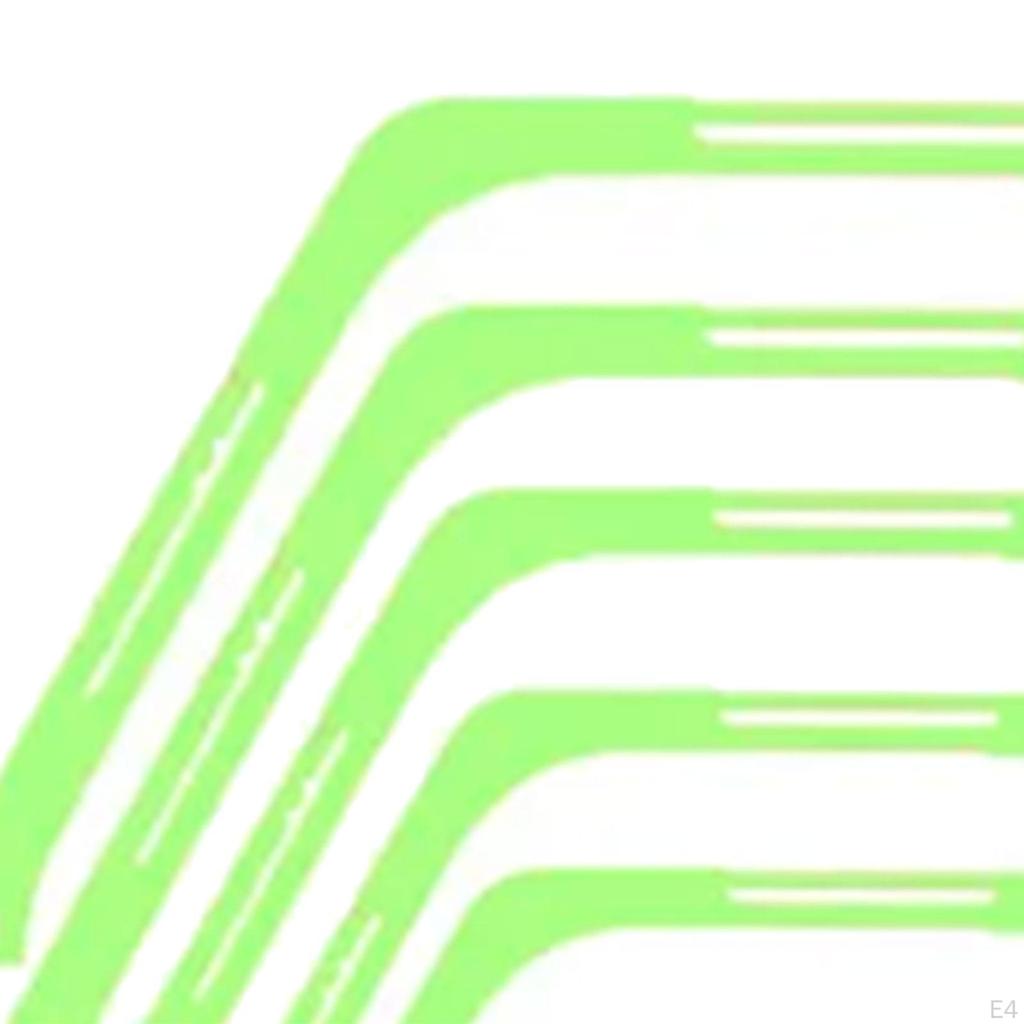 Hex Agility Rings Footwork Training and Speed Hurdles Ladder Multifunction Workout Soccer