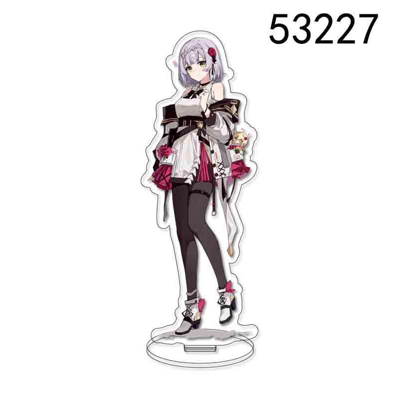 Genshin Impact 15cm Character Standees: Kazuha, Venti, Noel, Albedo, Yae Miko, Keqing.