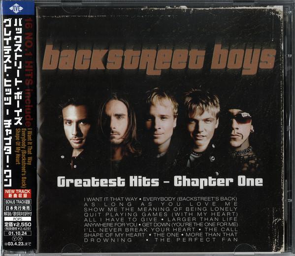 

CD BACKSTREET BOYS - Лучшие хиты - Глава первая ZJCI10051 Джайв 2001 Япония Поп