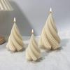 1pc 3D Geometric Pillar Candle Mold for DIY Candle Making - Aromatherapy Resin Molds for Home Art Decor