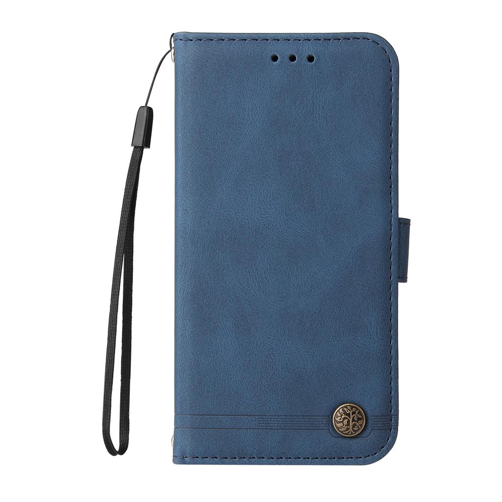 For Samsung Galaxy A07 4G/A06 4G/A06 5G Leather Wallet Cases Skin Touch Phone Cover Stand with Strap