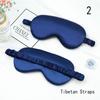 1Pc Eyeshade Sleeping Eye Mask Cover Eyepatch Solid Rest Relax Eye Shade