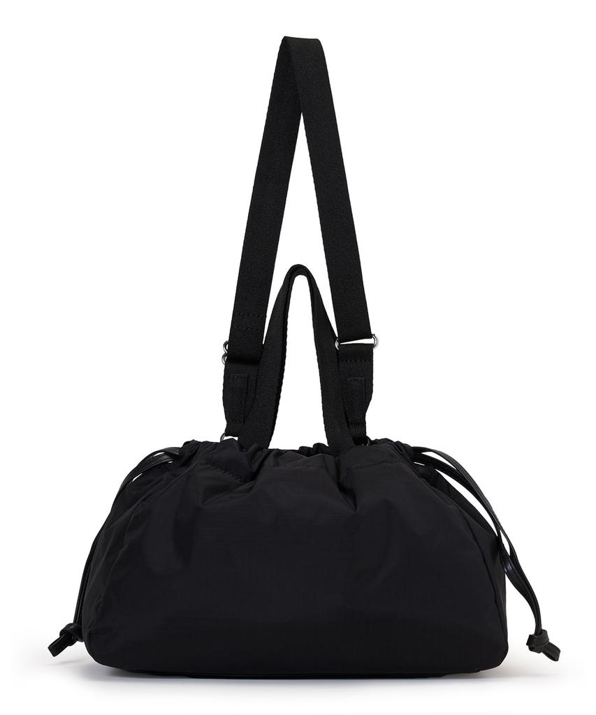 CITY DRAWSTRING BAG E/W /1084/Uptown Black/Black