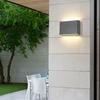 New Enhance your outdoor space with these elegant, stylish, and durable waterproof 12W LED aluminum outdoor wall lamps. These mo