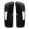 5x7 Motorcycle Speaker Covers with Iron Mesh for Harley 14-23 Road Glide, Street Glide, and CVO Models
