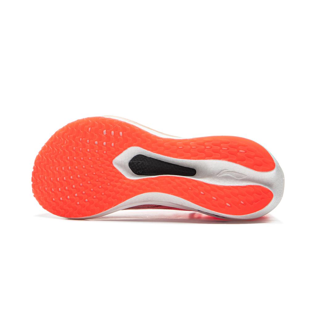 New LiNing Feidian 5 Challenger Low Top Carbon Plate Running Shoes Women's Red ARMV002-7