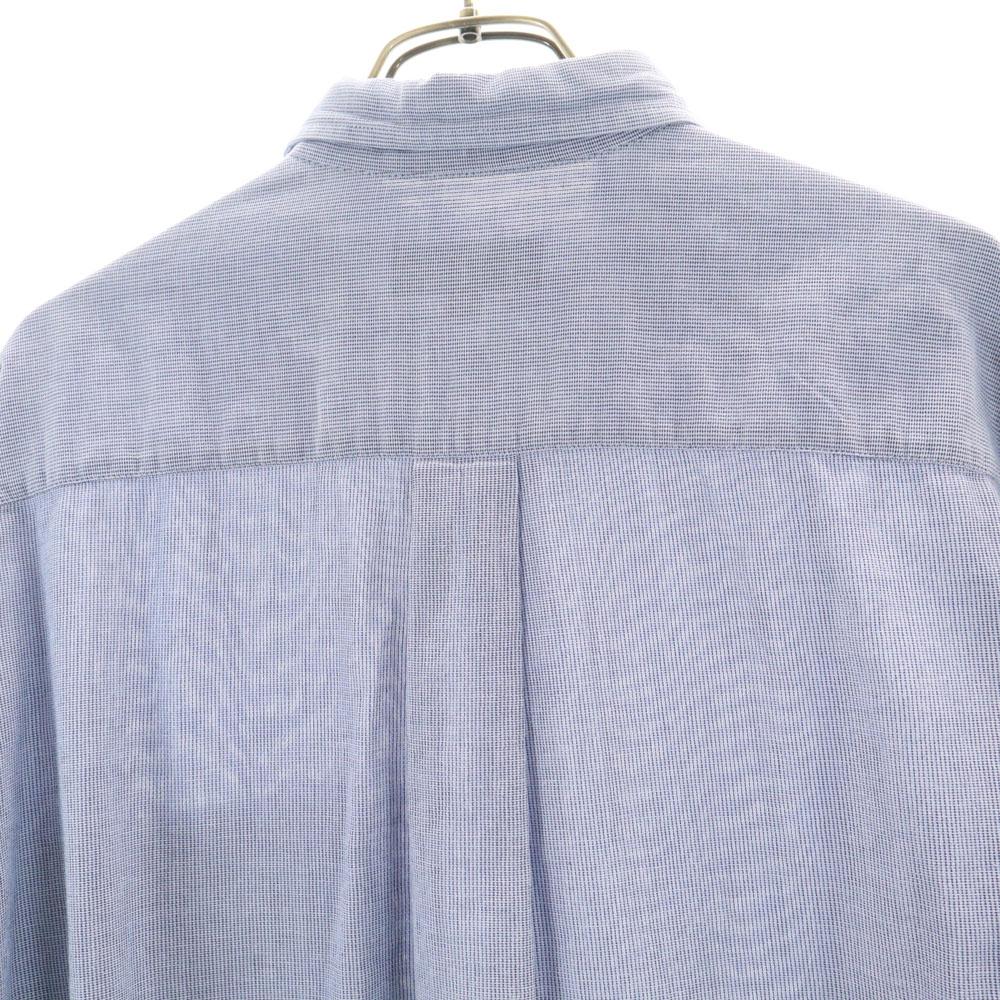 KENZO GOLF 90s Made in Japan Old Long sleeve Button down shirt 4 Navy Men's Used