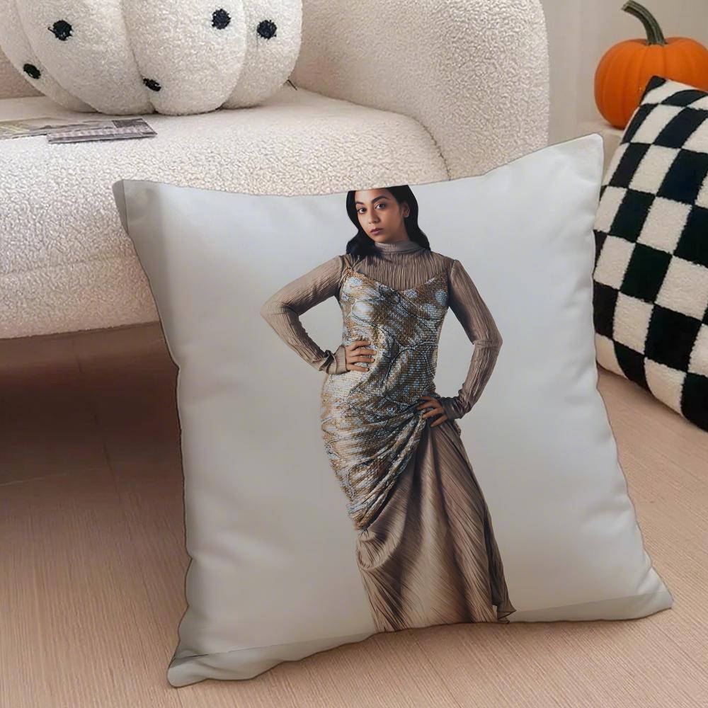 

AAnjana Vasan Cushion Cover Throw Pillow Cover Hidden Button Durable Polyester Chair Cushion 30X30cm