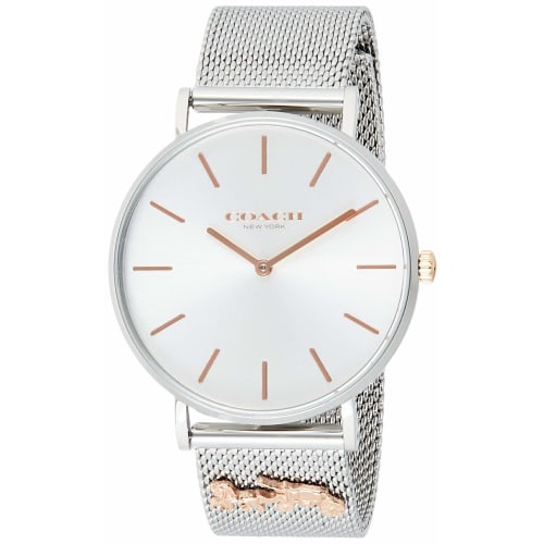 

Coach Perry Watch 14503336 Women s Silver