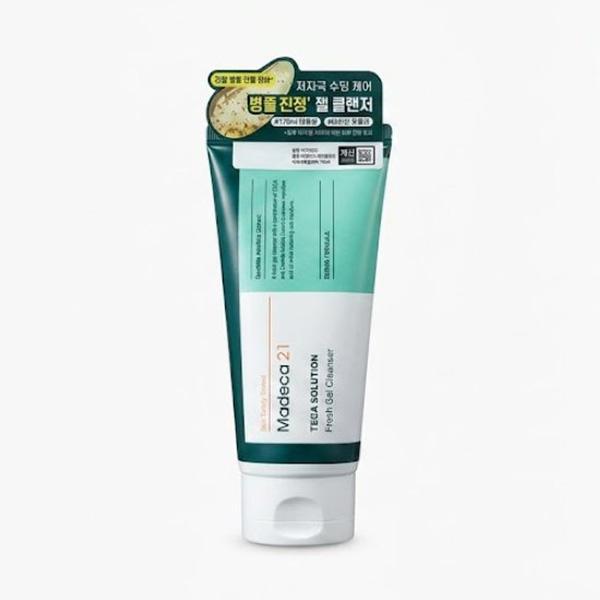 Madeca21 TECA Solution Fresh Gel Cleanser 170ml