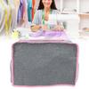 Sewing Machine Cover Foldable Water Proof   Sewing Machine Dust Cover with Pockets for Sewing Machine Accessories