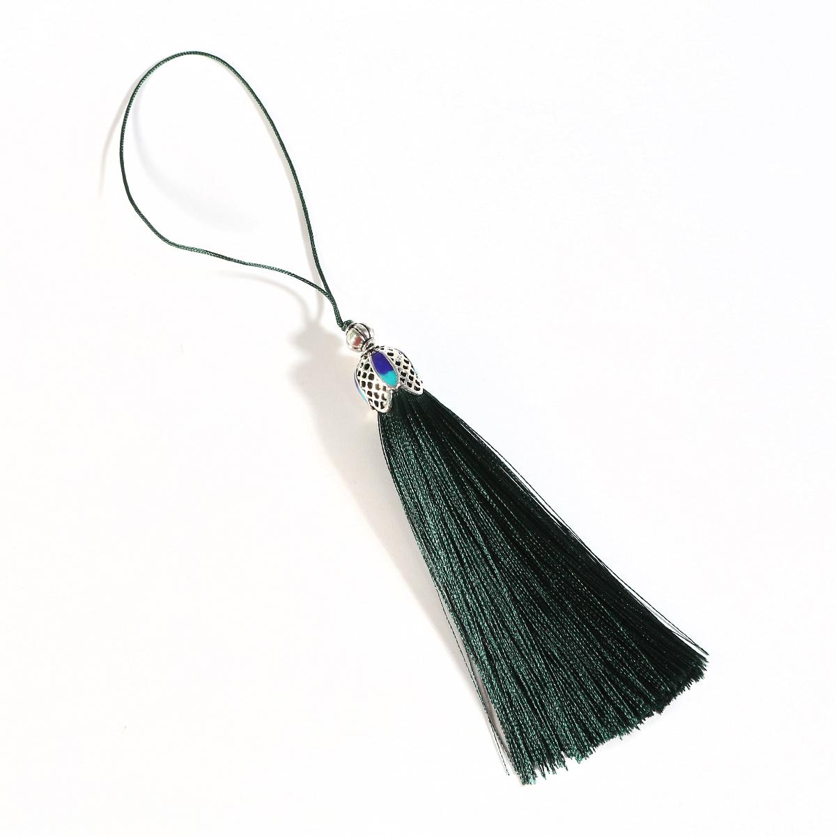 

Хлопковая шелковая кисточка с бахромой, подвесная веревка, сделай сам, кисточки с бахромой, подвеска для шитья, изготовления ювелирных изделий