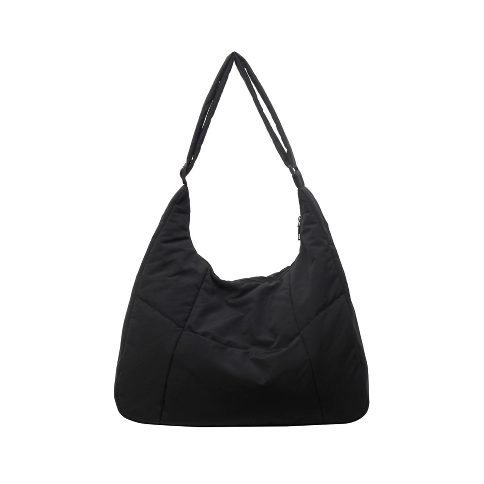 

Tote quilted shoulder tote for with large shoulder stylish tote TTB053 [maytopia] bag, bag, bag, bag, mother s bag, handbag, quilted, women, zipper, чорний