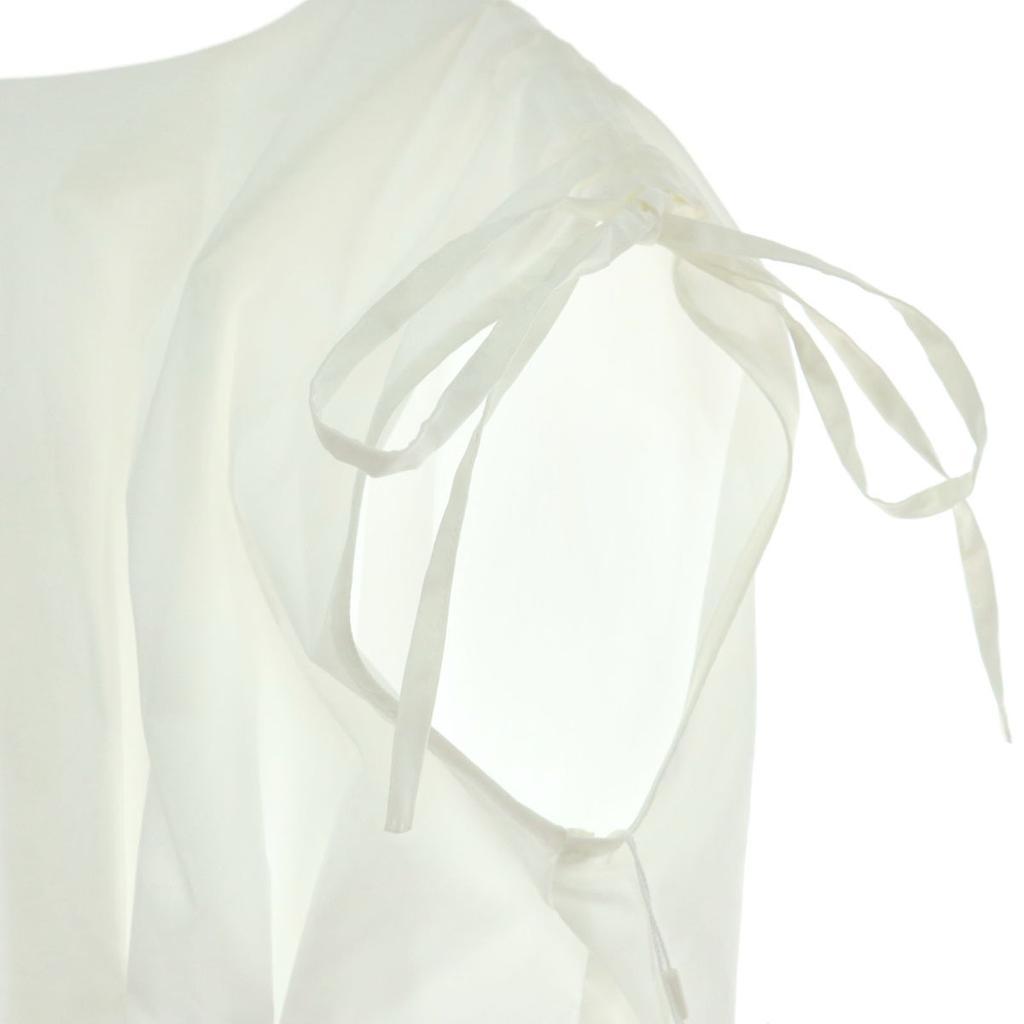 FRAY I.D No Sleeve Blouse 1 White FWFB203003 Women Used