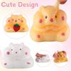 Taba Squishy Handmade Hamster Squeeze Toys Stress Relief Squishies Fidget Toys for Kids Party Favors Decompression Venting Toys
