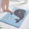 Children's Cartoon Rug: Non-slip, Water-Absorbent Mat for Bedroom, Entrance, Kitchen, Bathroom, and Toilet