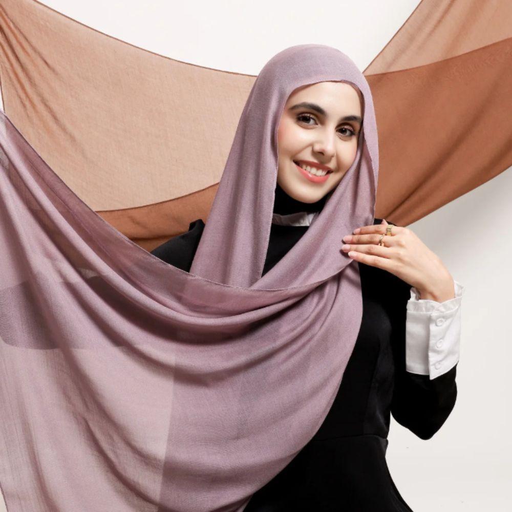 Premium Modal Cotton Turban Tie Long Plain Bamboo Modal Hijab Premium Head Wraps  Africa Headband